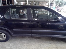 2004 HONDA CR-V, BLACK, LX MODEL, 2.4L, AT, FWD, AT.  A25205